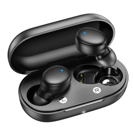 kurdene Wireless Earbuds Bluetooth 5.3 in Ear Buds Light Weight Headphones,Deep Bass Sound,Built in Mics Headset,Clear Calls Earphones for Sports Workout