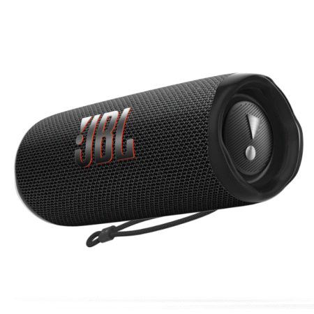 JBL Flip 6 - Portable Bluetooth Speaker, powerful sound and deep bass, IPX7 waterproof, 12 hours of playtime, JBL PartyBoost for multiple speaker pairing for home, outdoor and travel (Black)