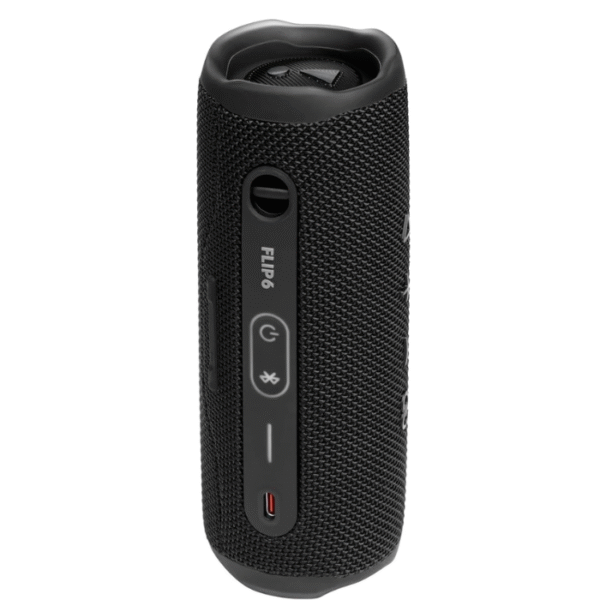 JBL Flip 6 - Portable Bluetooth Speaker, powerful sound and deep bass, IPX7 waterproof, 12 hours of playtime, JBL PartyBoost for multiple speaker pairing for home, outdoor and travel (Black) - Image 2