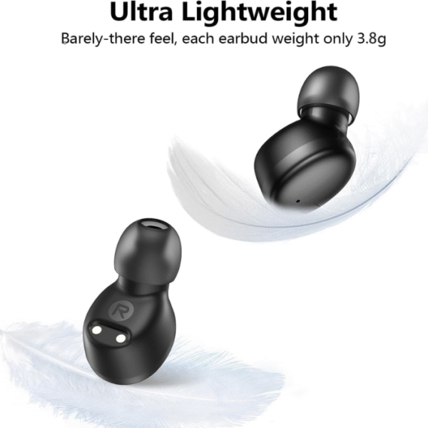 kurdene Wireless Earbuds Bluetooth 5.3 in Ear Buds Light Weight Headphones,Deep Bass Sound,Built in Mics Headset,Clear Calls Earphones for Sports Workout - Image 4