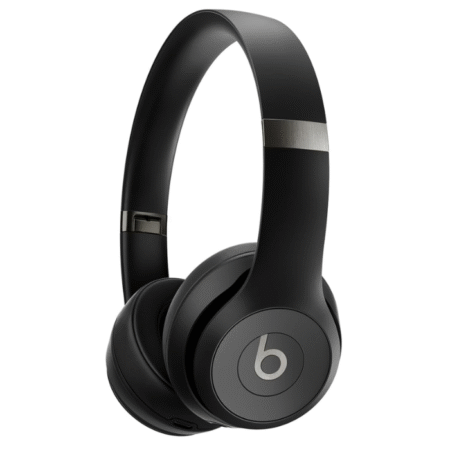 Beats Solo 4 - Wireless Bluetooth On-Ear Headphones, Apple & Android Compatible, Up to 50 Hours of Battery Life - Matte Black