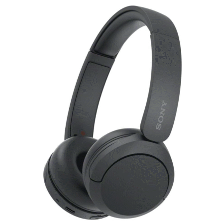 Sony WH-CH520 Wireless Headphones Bluetooth On-Ear Headset with Microphone, Black New