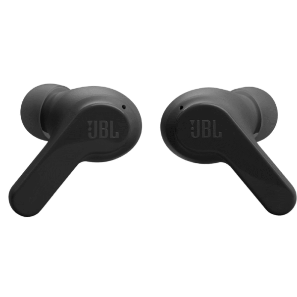 JBL Vibe Beam - True Wireless JBL Deep Bass Sound Earbuds, Bluetooth 5.2, Water & Dust Resistant, Hands-free call with VoiceAware, Up to 32 hours of battery life (Black) - Image 2