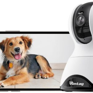 Smart Pet Camera (2-Way Audio)