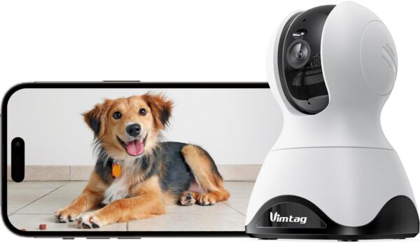 Smart Pet Camera (2-Way Audio)
